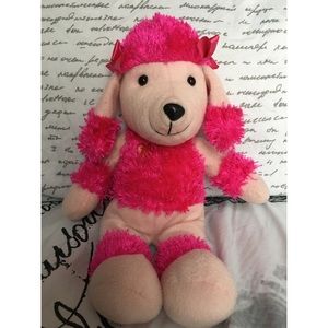 Pink Poodle Plush